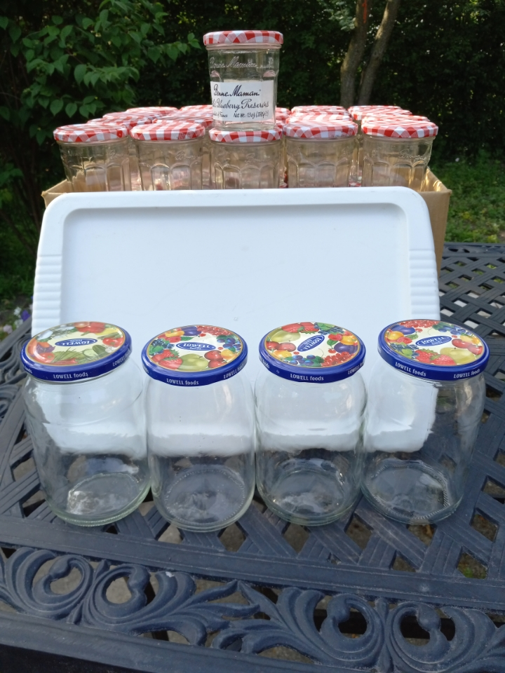 13 oz and 16 oz jars