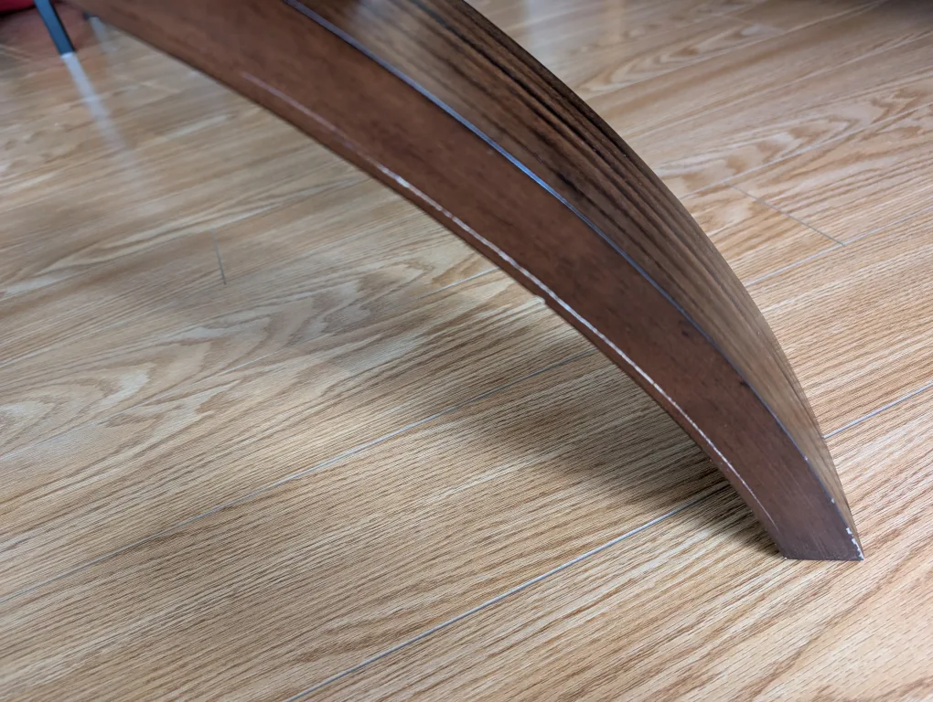 Modern Glass and Wooden Coffee Table 🇨🇦 image indicator(3)