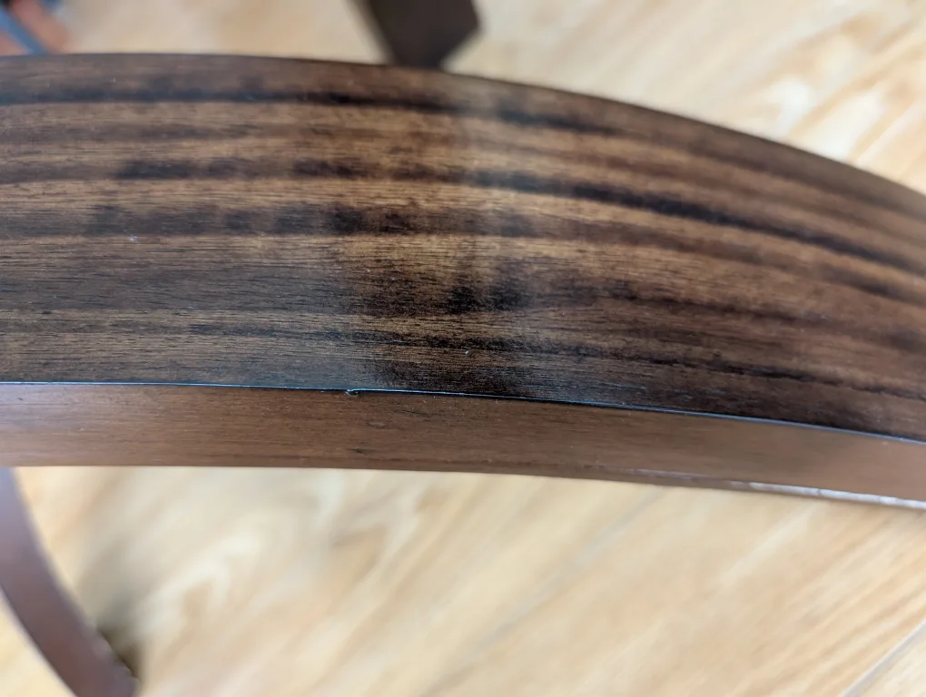 Modern Glass and Wooden Coffee Table 🇨🇦 image indicator(4)