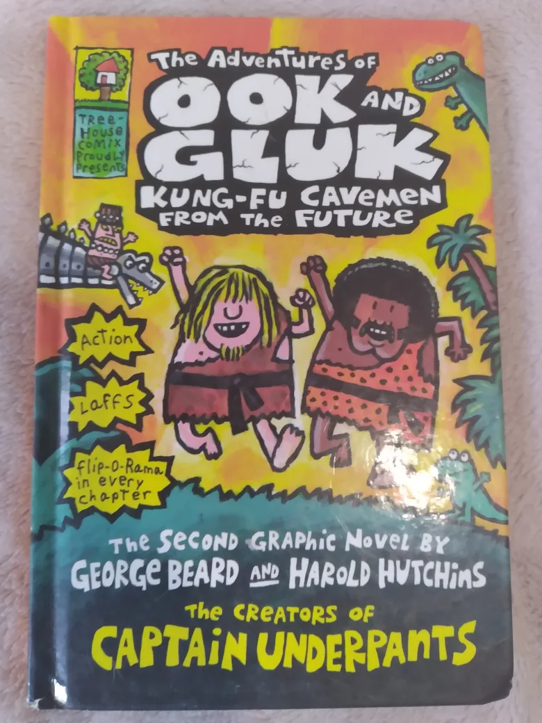 The Adventures of Ook and Gluk 📚 thumbnail