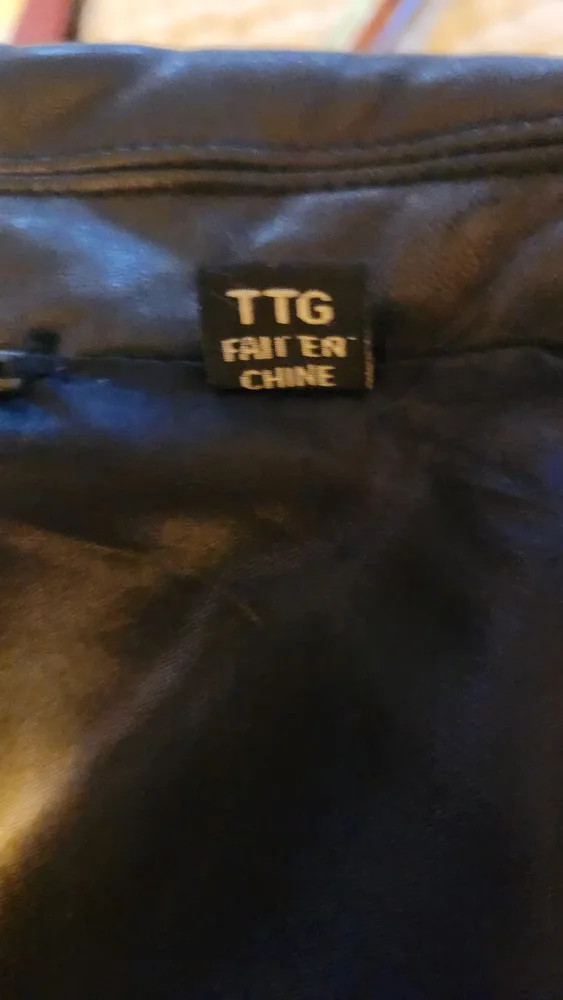 Andrew Marc Leather Blazer - Black image indicator(3)