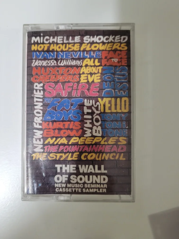 The Wall of Sound Cassette Sampler 🇨🇦 thumbnail