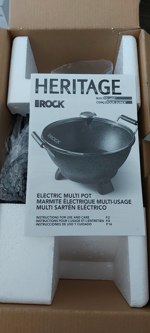 Heritage The Rock Electric Multi Pot - NEW - photo 3
