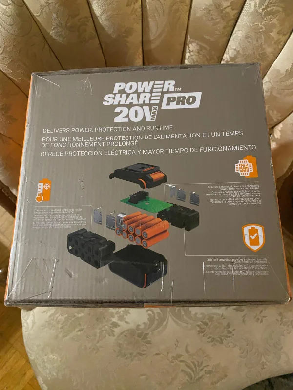 Worx Nitro WG350 20V 12" Cordless Chainsaw - New in Box thumbnail