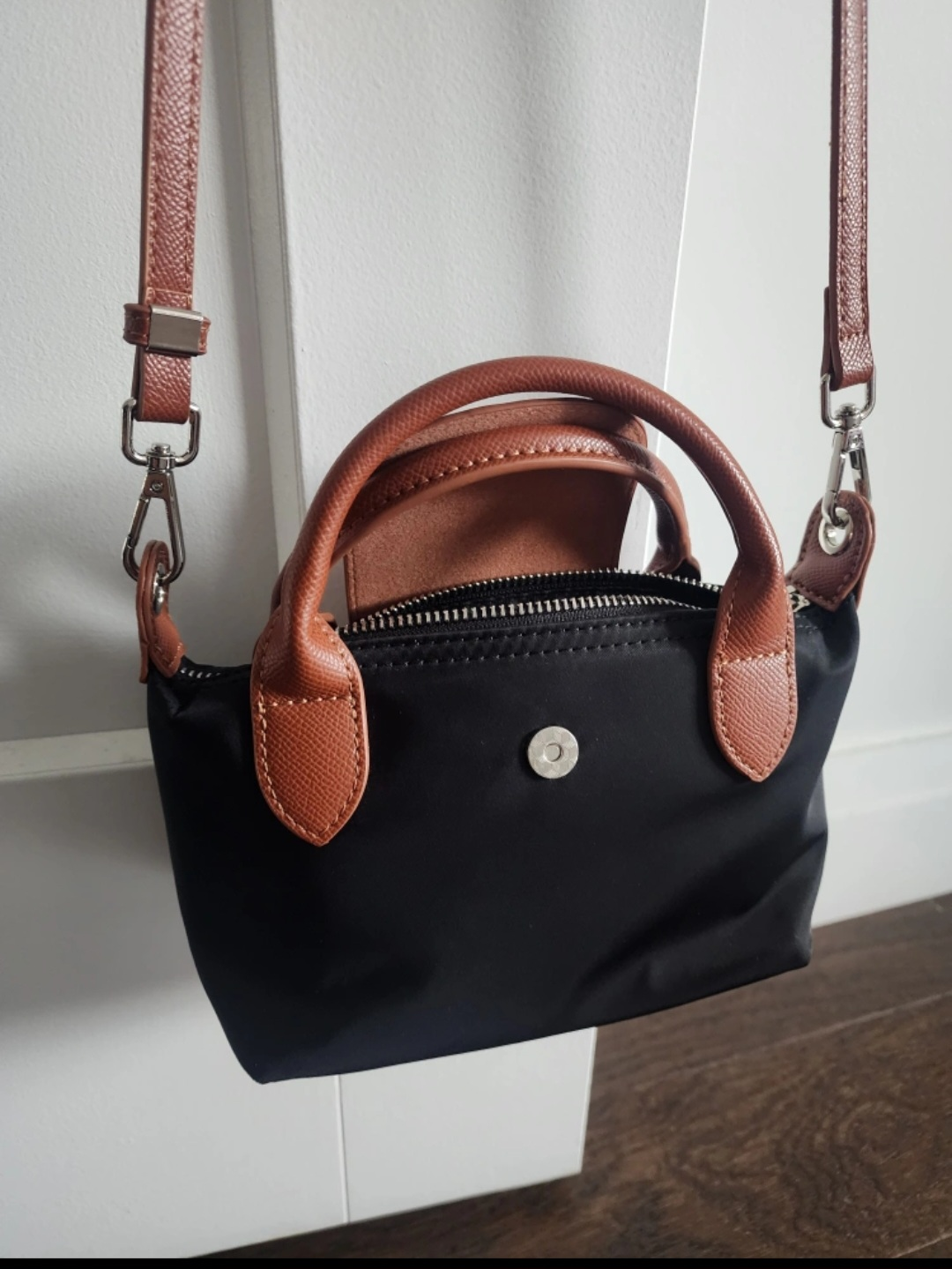 Mini Black Crossbody Bag