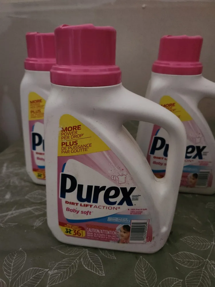 Purex Baby Soft Laundry Detergent image indicator(2)