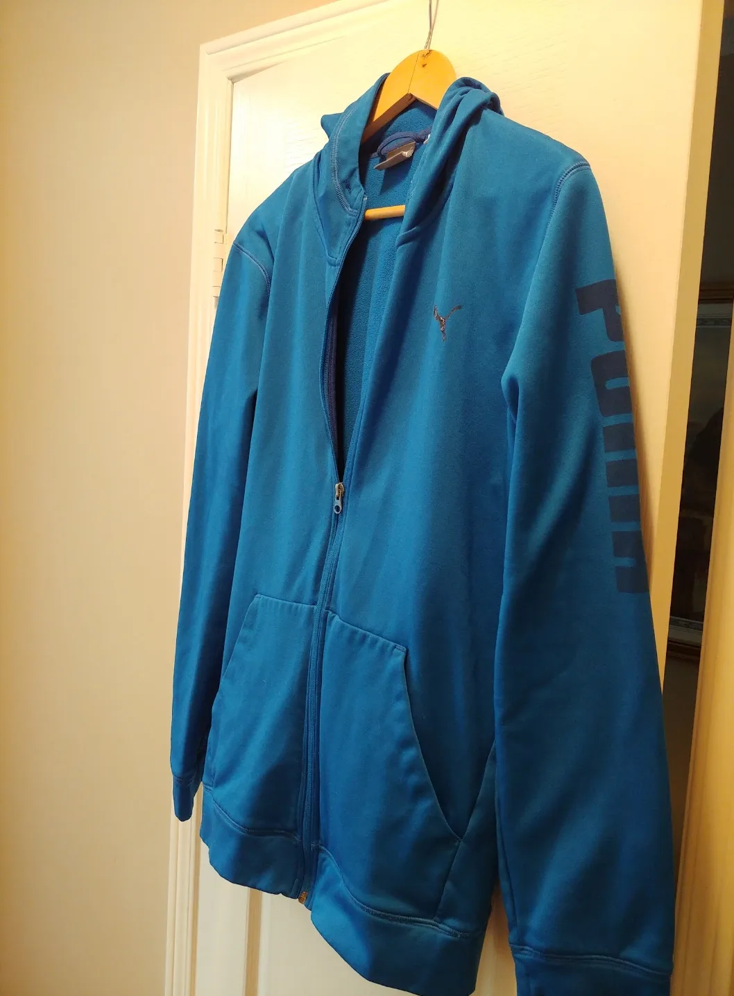 Men's Puma Zip-up Jacket/Hoodie (M) thumbnail
