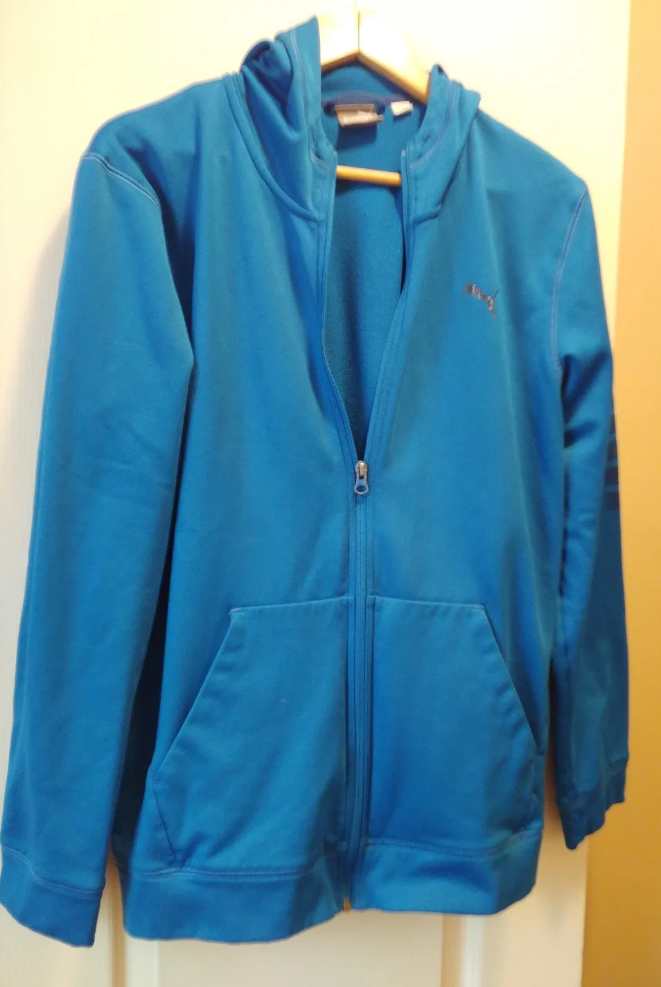 Men's Puma Zip-up Jacket/Hoodie (M) image indicator(2)