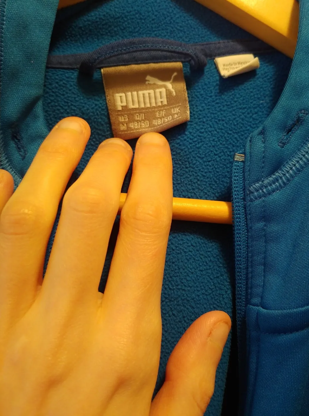 Men's Puma Zip-up Jacket/Hoodie (M) image indicator(4)