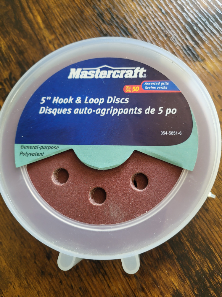 Mastercraft 5" Hook & Loop Discs (50pc) - photo 2