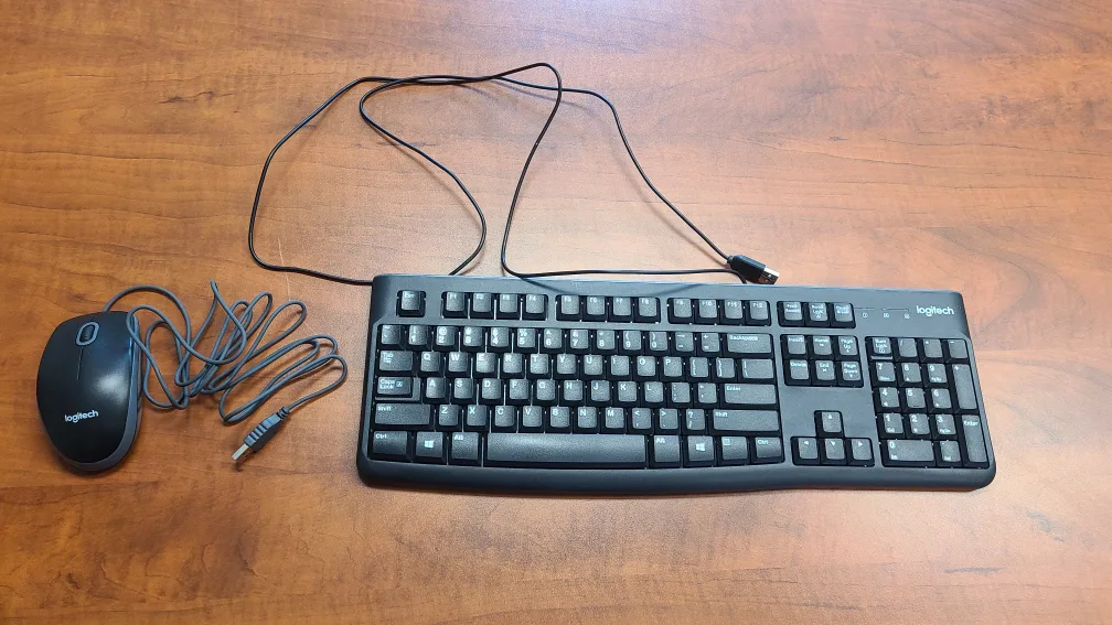 Logitech Keyboard and Mouse Combo thumbnail