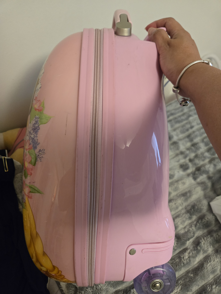 Kids Disney princess luggage - photo 2