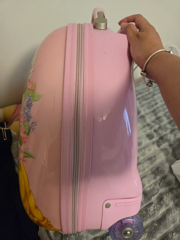 Kids Disney princess luggage image indicator(2)