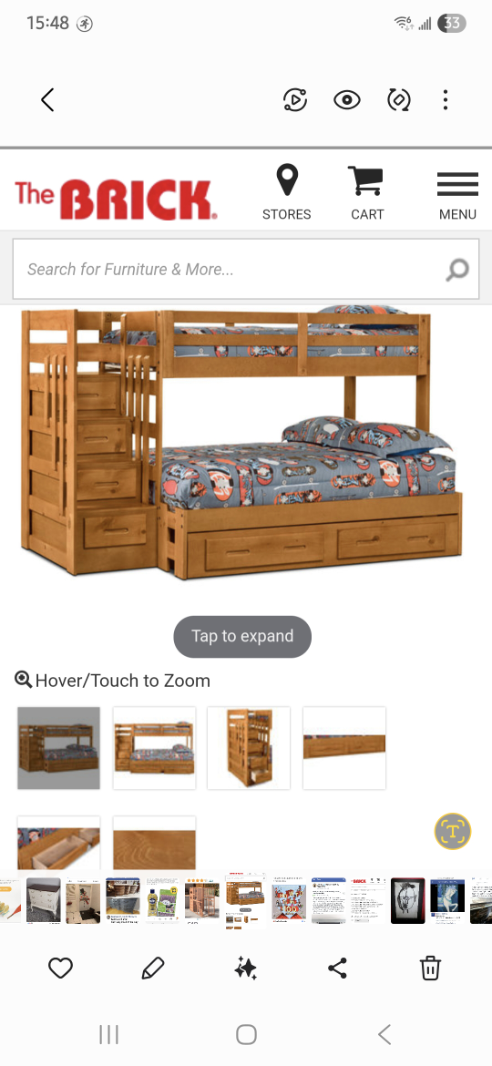 Ponderosa Twin/Full Bunk Bed - photo 2