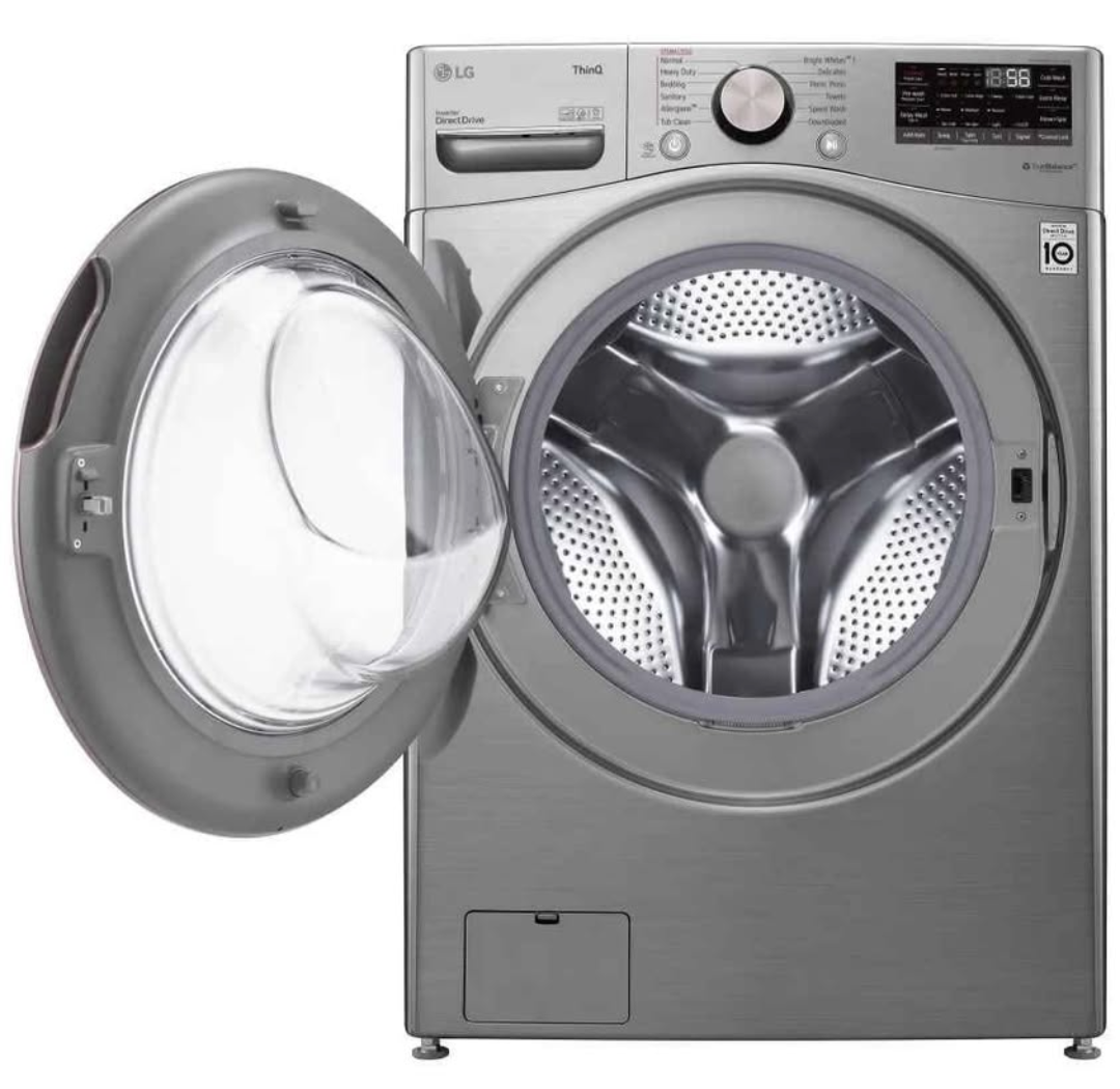 44% OFF – LG 5.2 cu. ft. Smart Front Load Washer WM3850HVA - photo 3