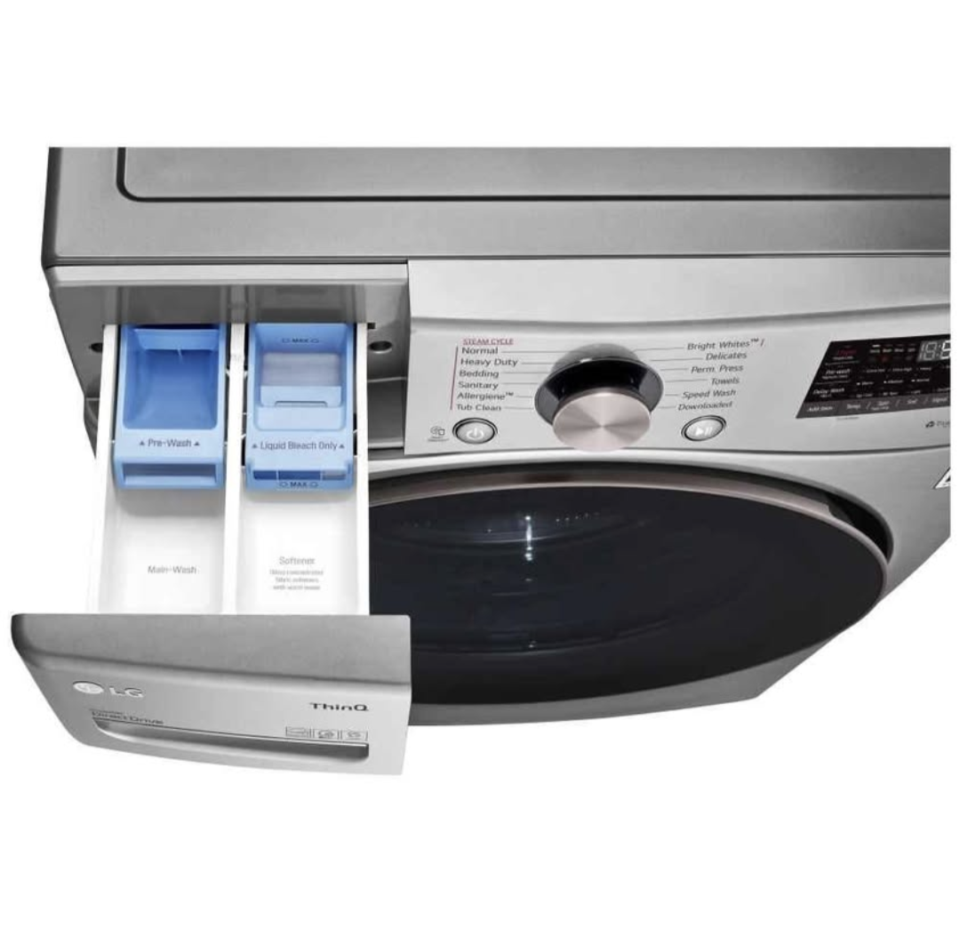44% OFF – LG 5.2 cu. ft. Smart Front Load Washer WM3850HVA - photo 4