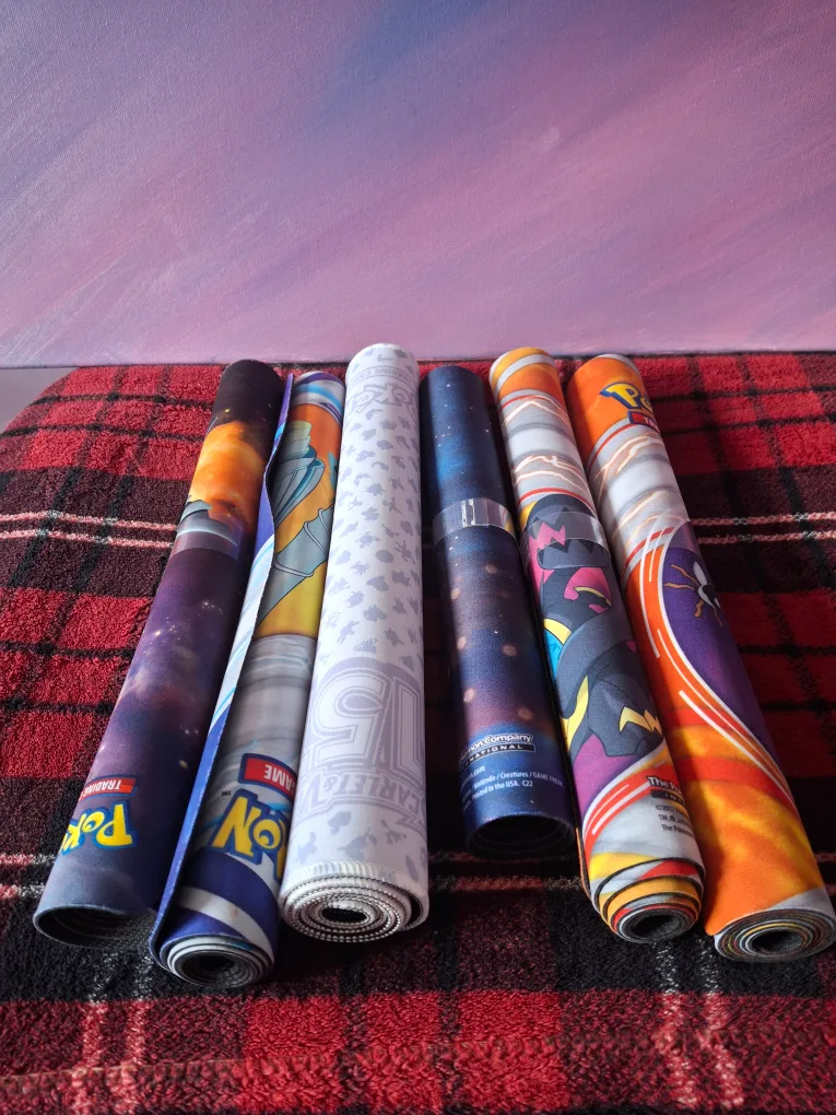 Pokémon Trading Card Game Playmats lot image indicator(7)