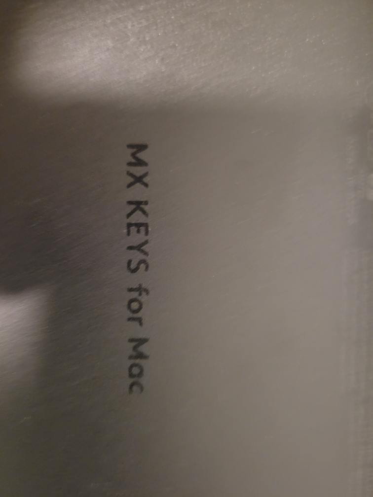 Logitech MX Keys for Mac Keyboard - photo 2