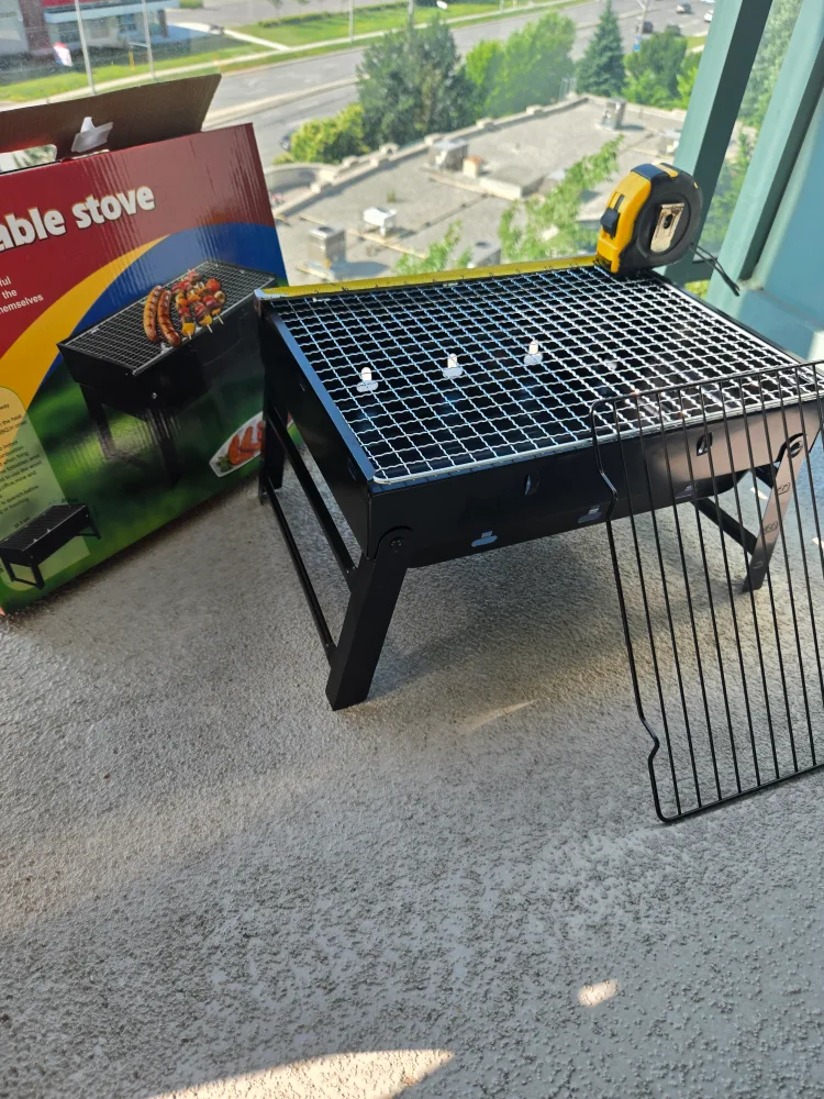 Portable BBQ Grill - A Portable Stove thumbnail