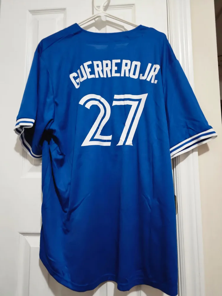 Toronto Blue Jays Guerrero Jr. #27 Jersey image indicator(2)