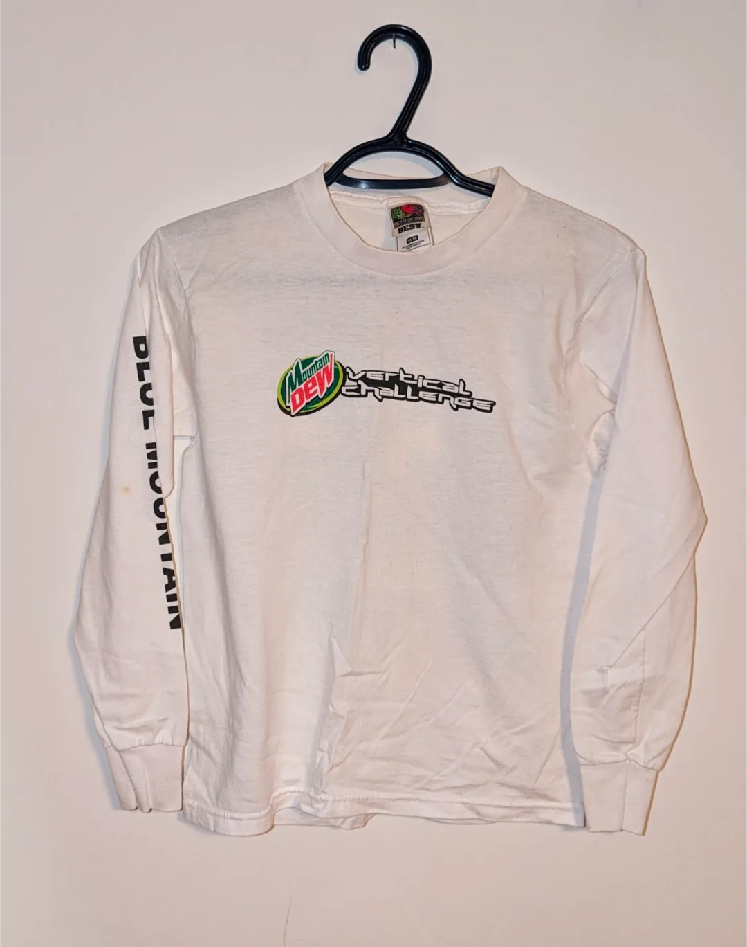 Mountain Dew Vertical Challenge Shirt -Youth Size 14/16 thumbnail