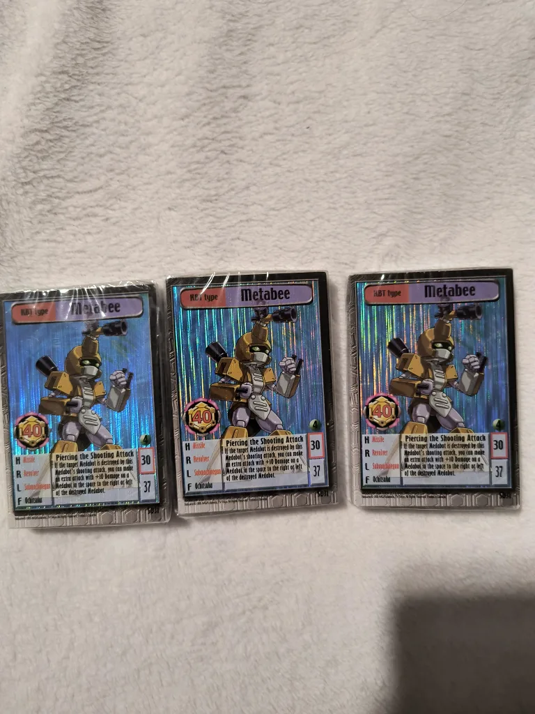 Medabots Starter Decks - Metabee image indicator(3)