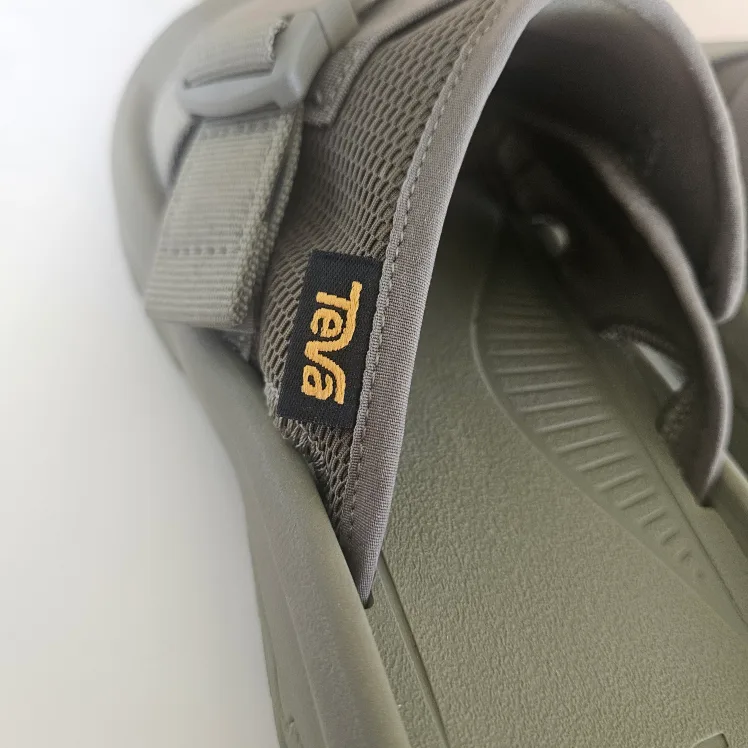 Teva Men's Hurricane Verge Slide Olive Sandals Size 10 image indicator(5)