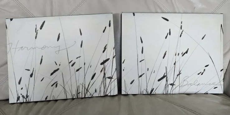 Harmony & Balance Wall Art - Set of 2 thumbnail