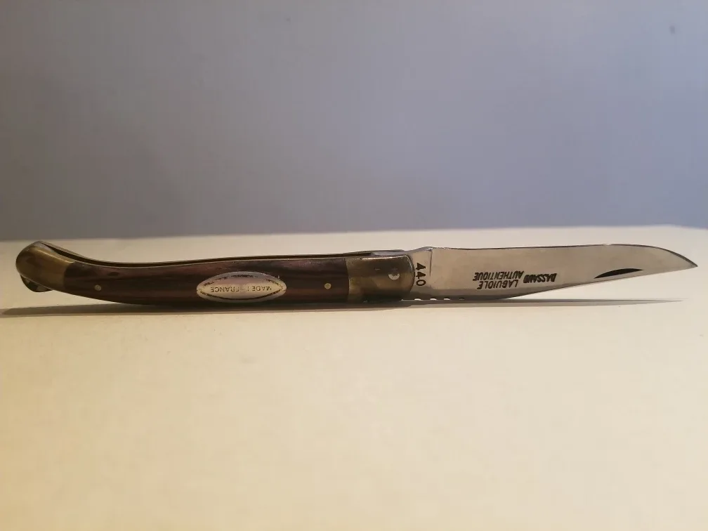 Laguiole Bassam Authentique Knife thumbnail