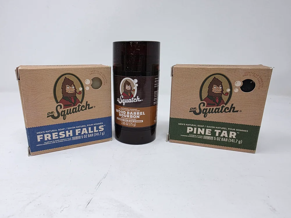 Dr Squatch bar soap and deodorant stick 🇨🇦 thumbnail