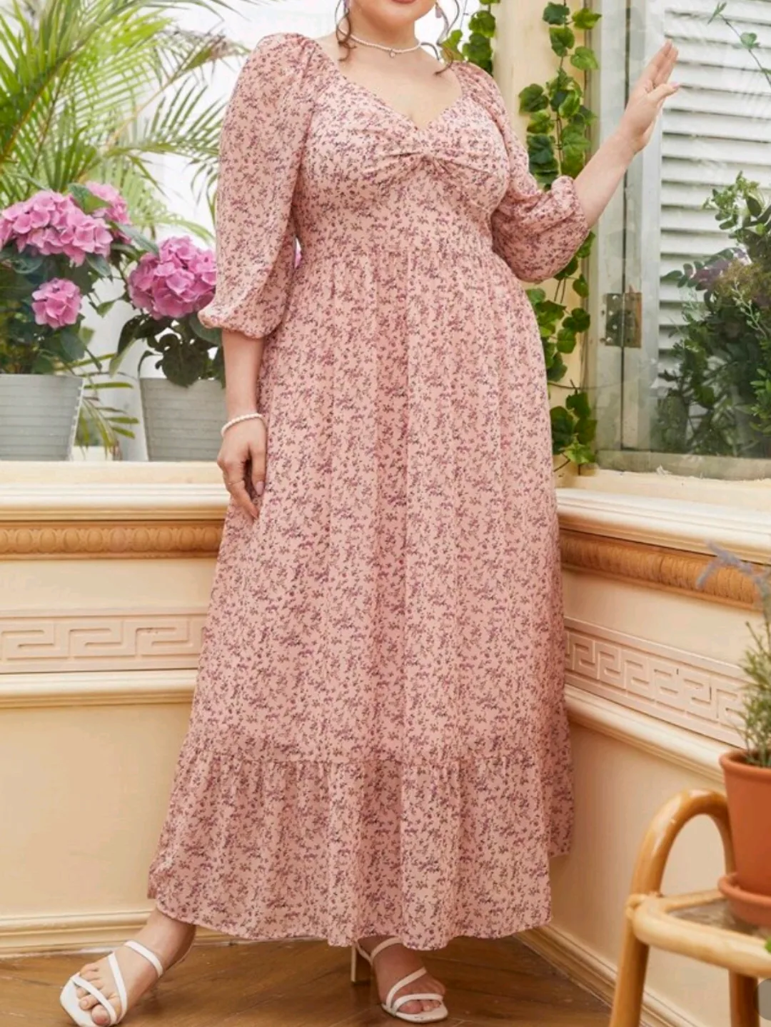 Floral Maxi Dress thumbnail