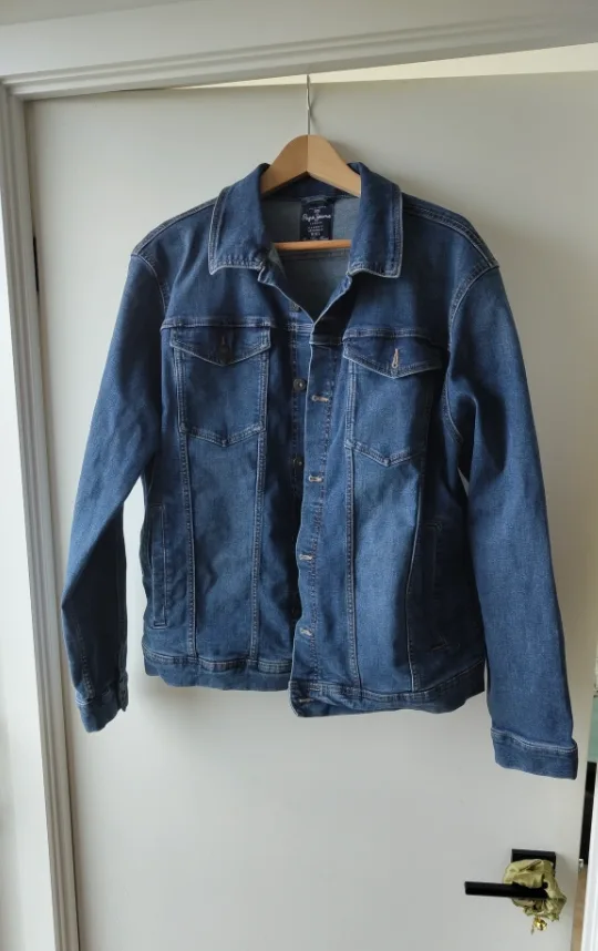 Classic Pepe Jeans Denim Jacket XL🇨🇦🧡 thumbnail