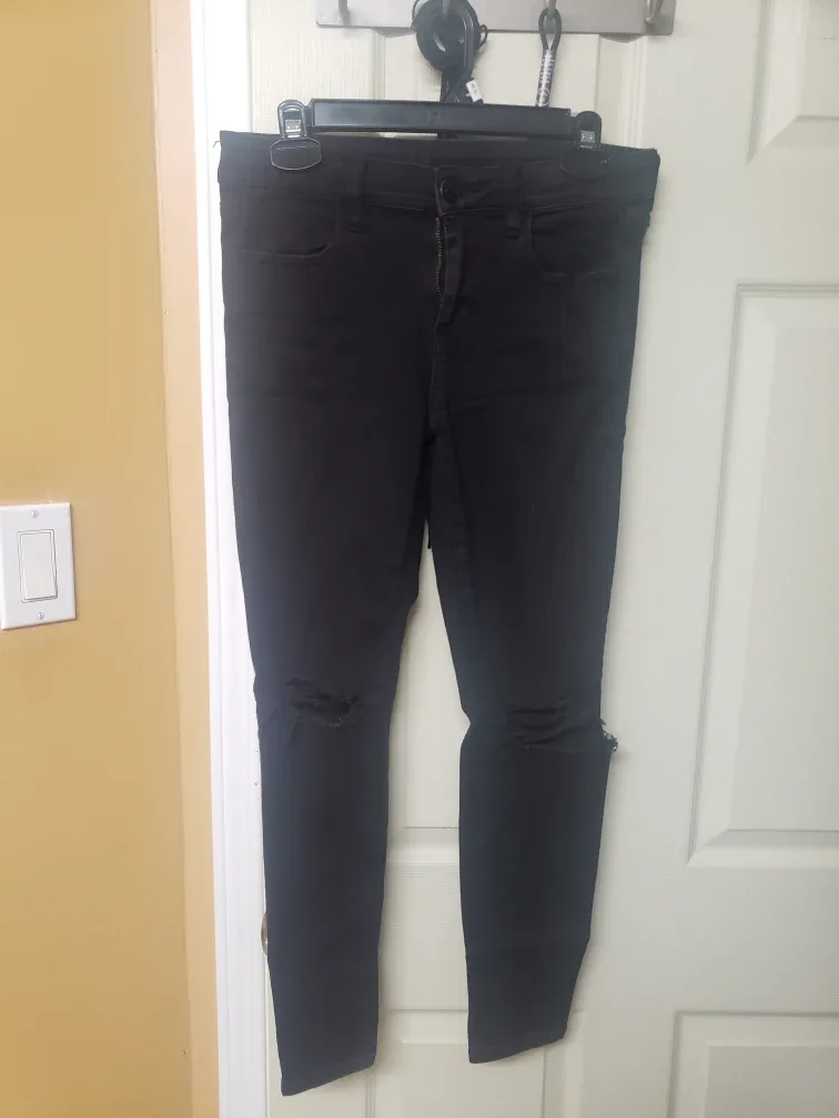 Women's AE Black Jeans - Size 4