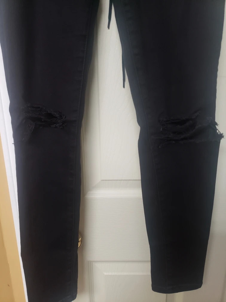 Women's AE Black Jeans - Size 4 - photo 3