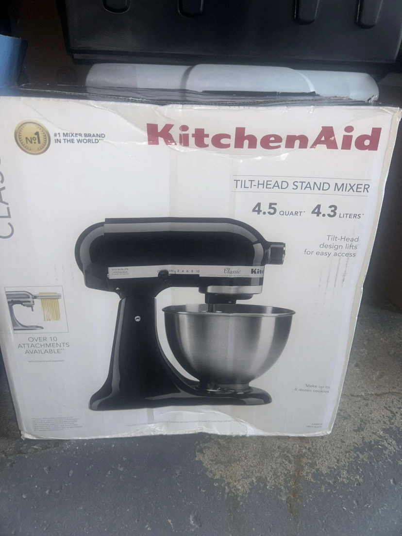 KitchenAid Tilt-Head Stand Mixer 4.5qt