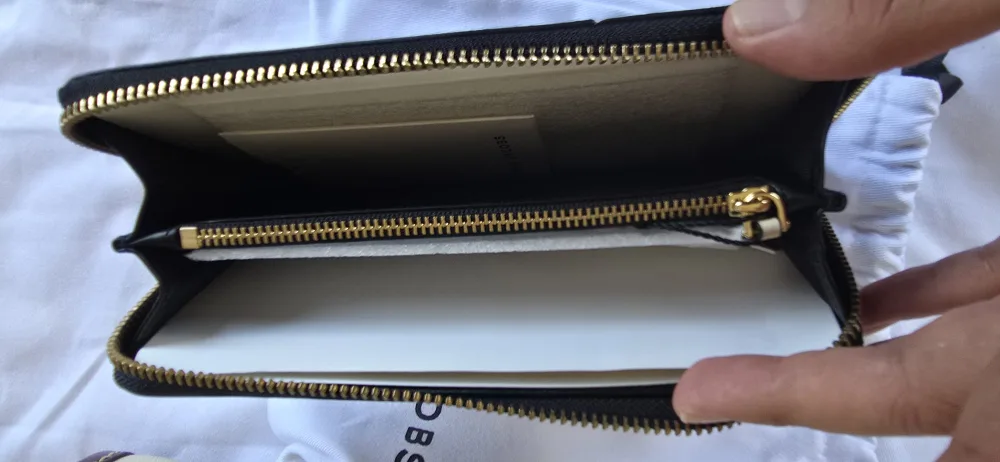 Marc Jacobs Big Shot Striped Leather Satchel image indicator(10)