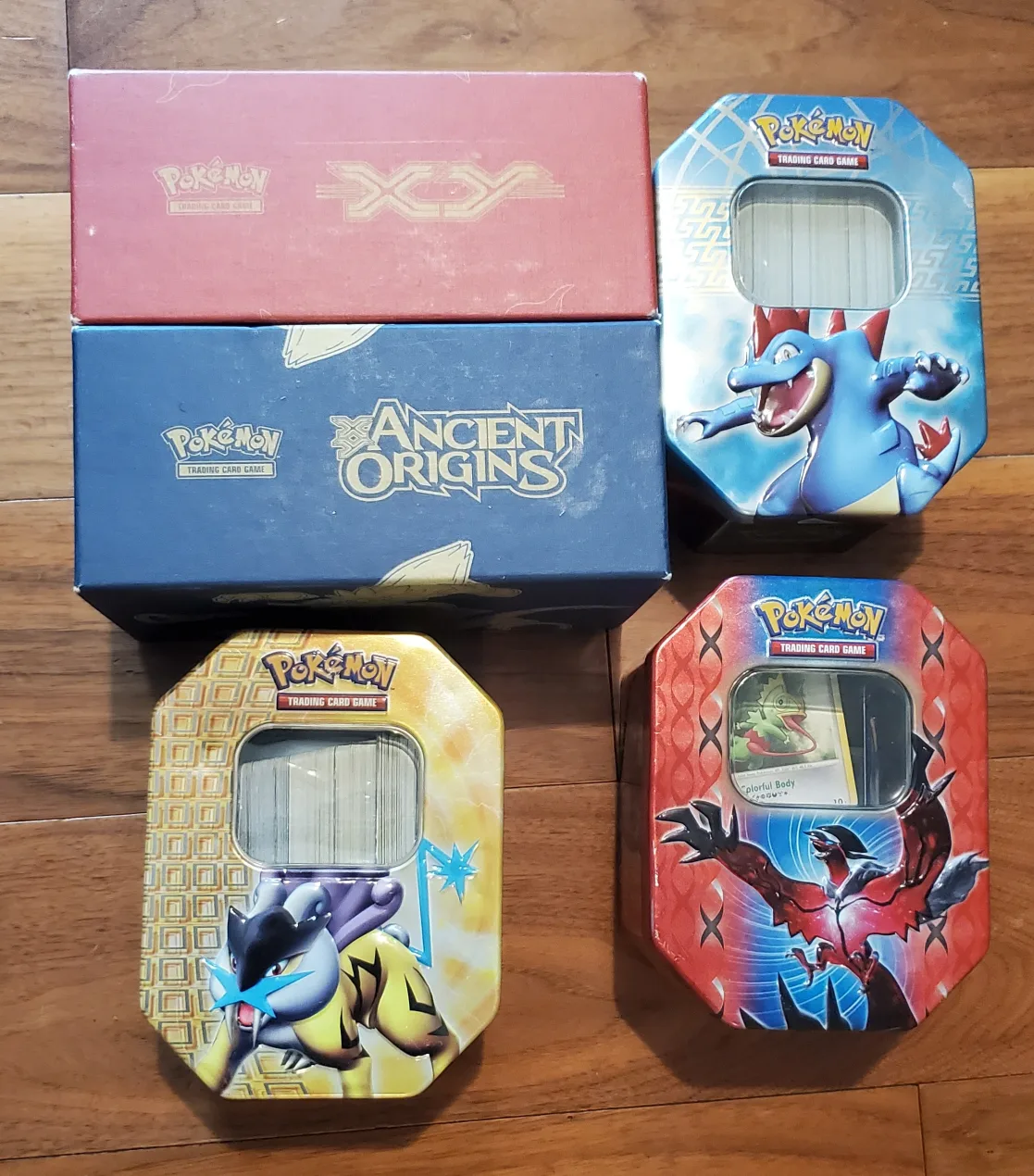 various items thumbnail