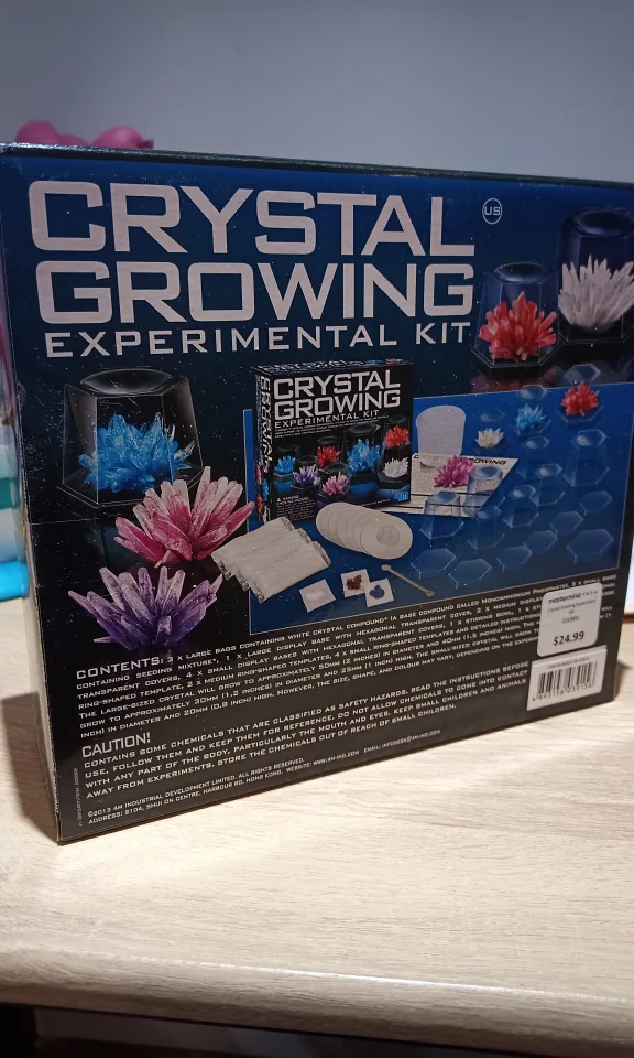 Crystal Growing Experimental Kit - New in Box! image indicator(2)