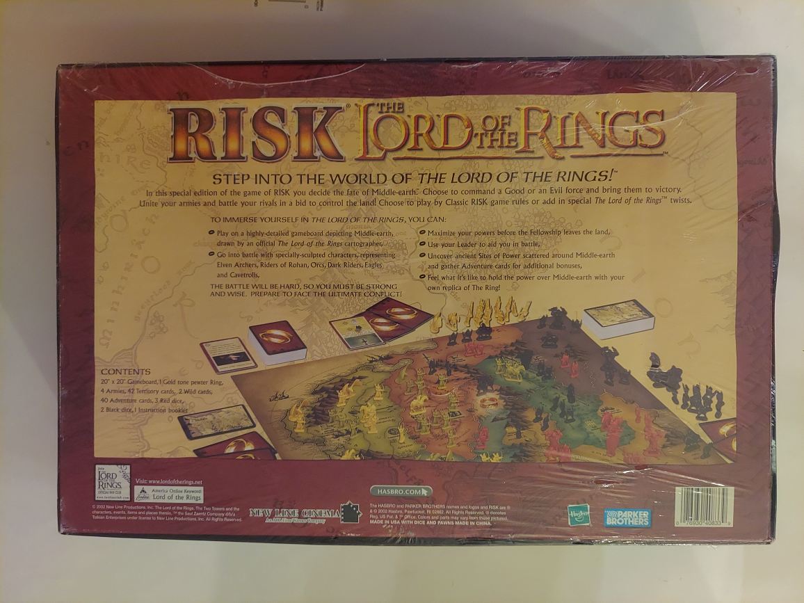 Risk: The Lord of the Rings Conquest Game - photo 2