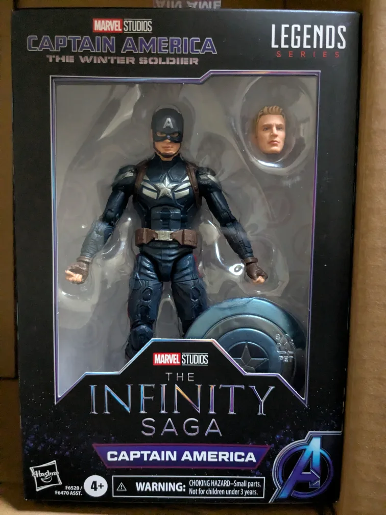 MCU Marvel Legends In Box Figures thumbnail