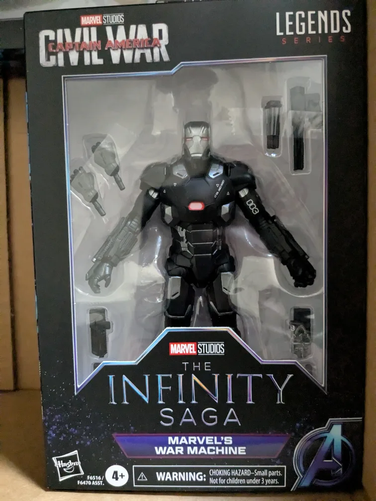 MCU Marvel Legends In Box Figures image indicator(3)