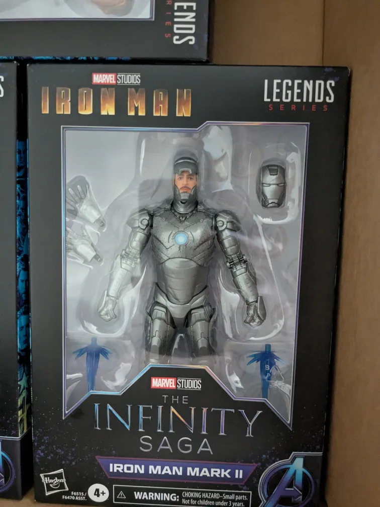 MCU Marvel Legends In Box Figures image indicator(4)