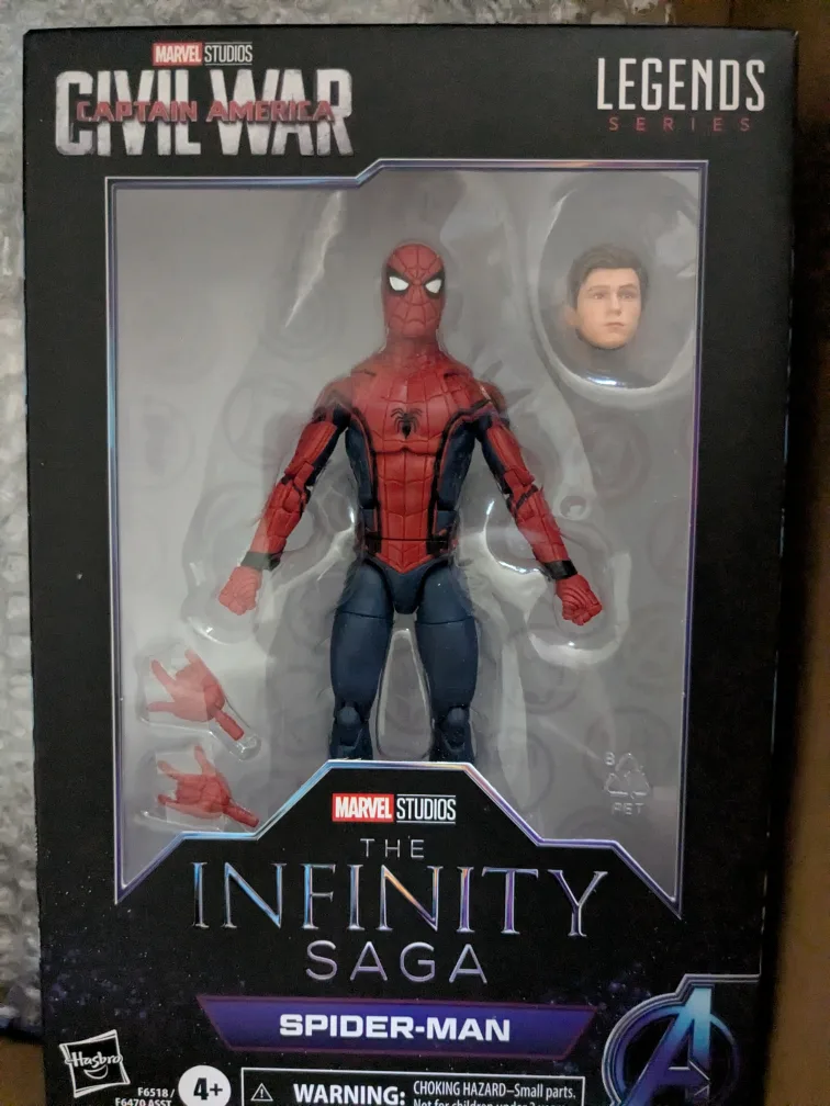 MCU Marvel Legends In Box Figures image indicator(5)