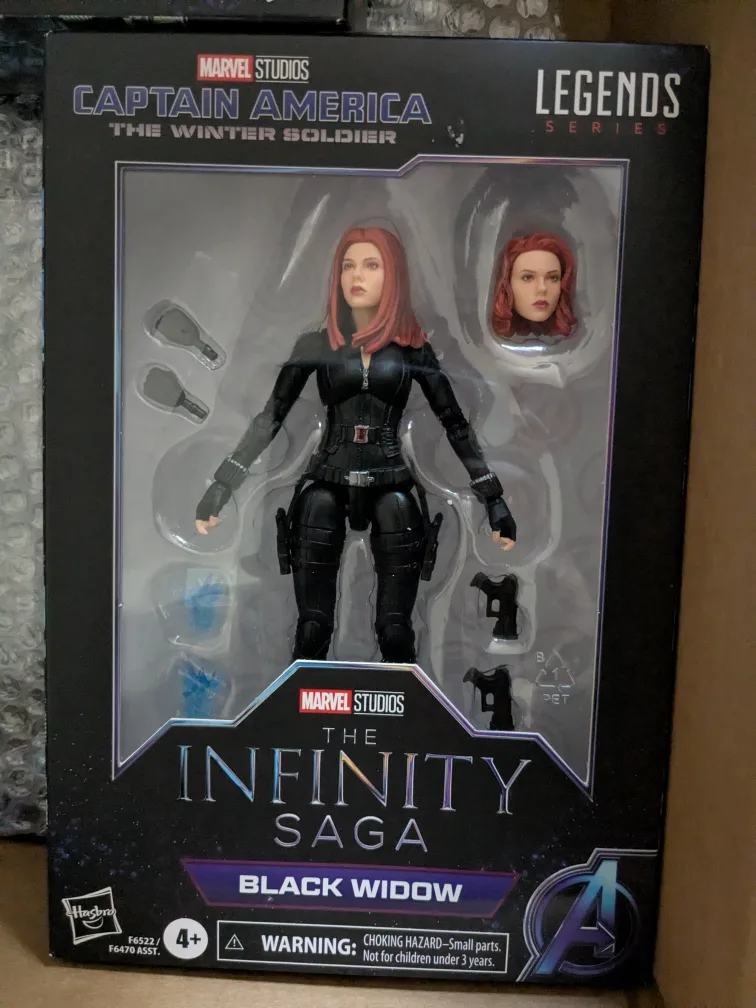 MCU Marvel Legends In Box Figures image indicator(6)