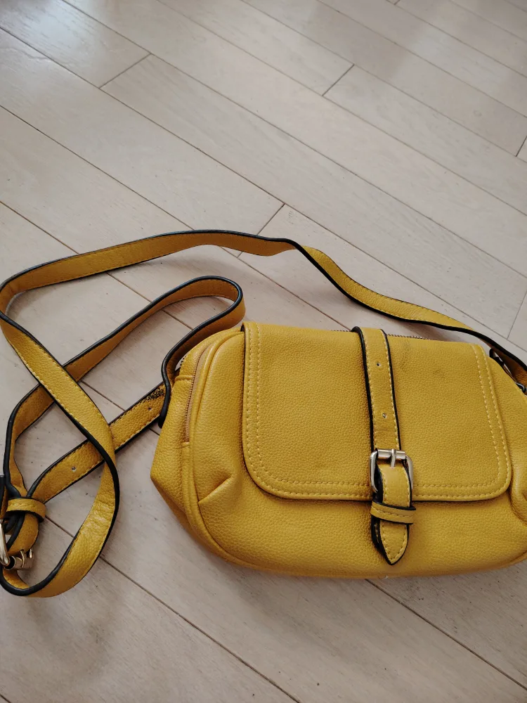 Yellow Crossbody Bag thumbnail