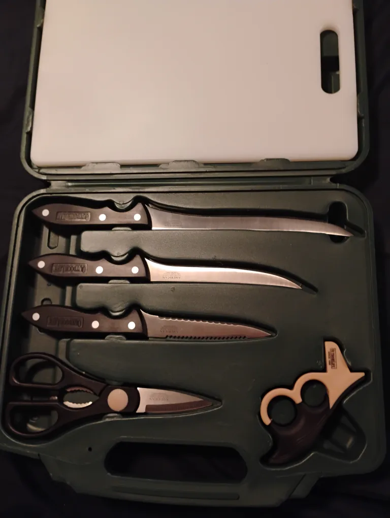 Outdoor Life American Angler Fillet Knife Set thumbnail
