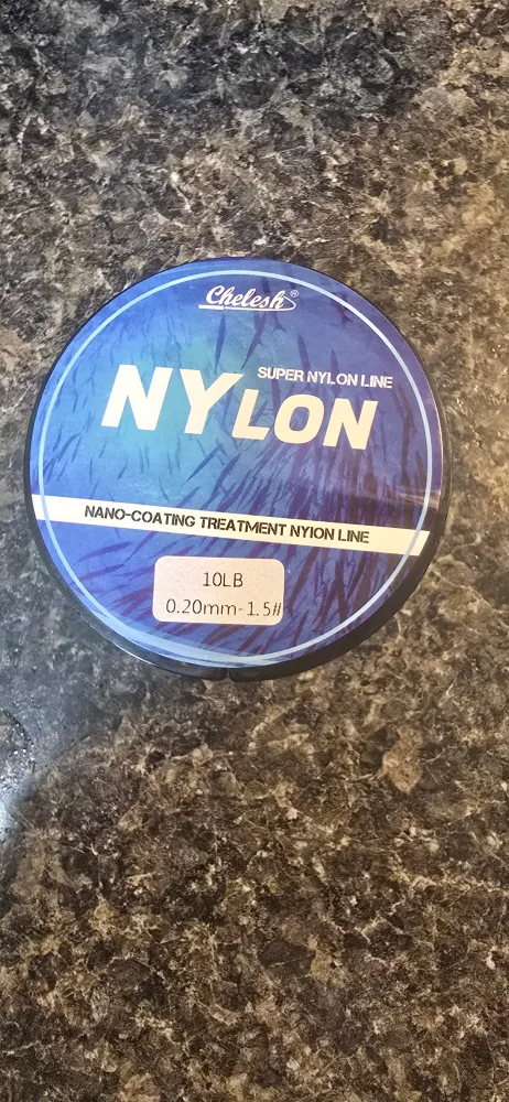 Chelesh Super Nylon Fishing Line - 10LB thumbnail