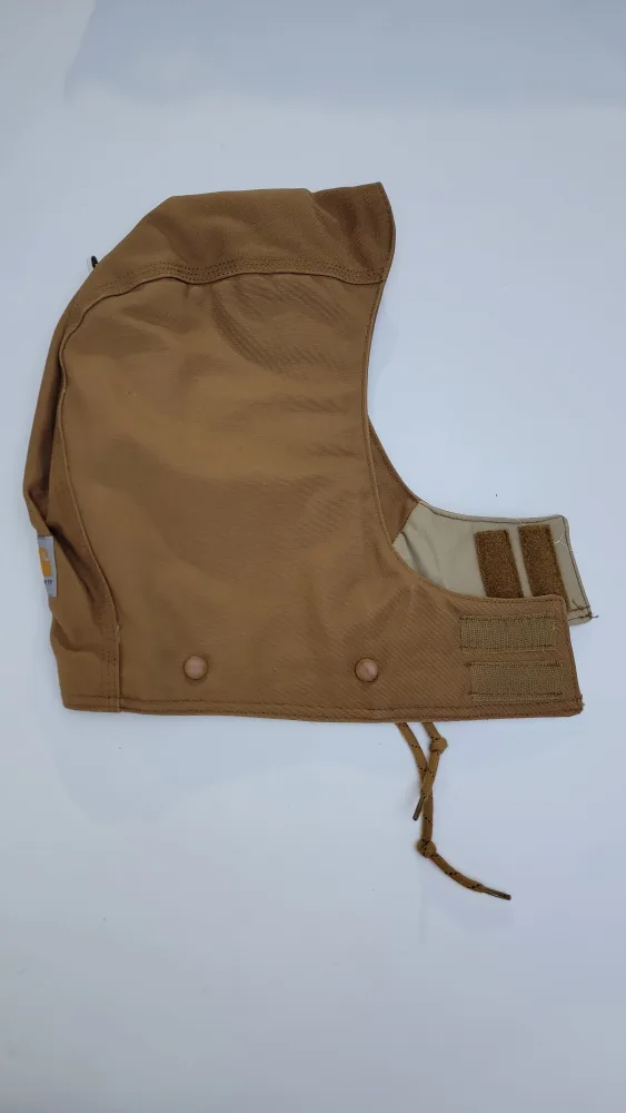 Carhartt Flame-Resistant Duck Hood – FR Quilted Lined, Brown image indicator(9)