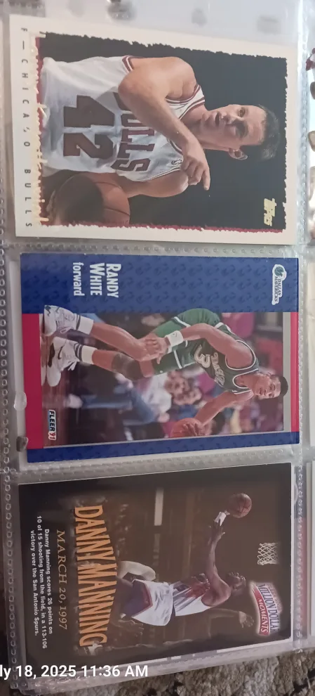 Vintage Basketball Trading Cards thumbnail