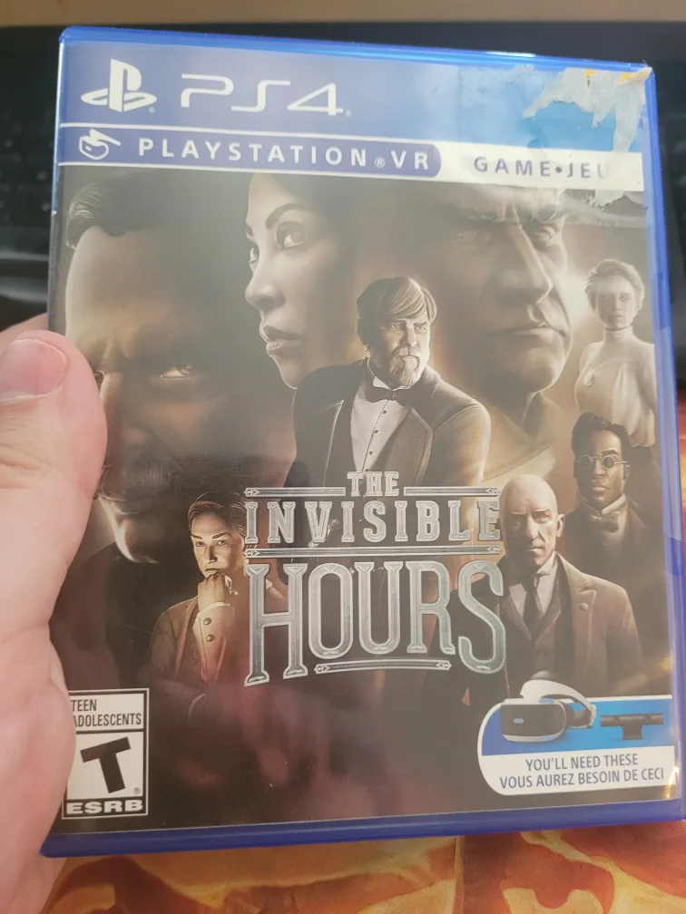 The Invisible Hours PSVR Game for PS4 thumbnail